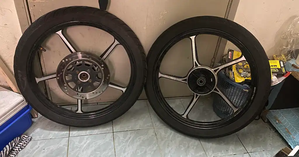 Padanan Saiz Tayar Kriss dengan Rim Standard
