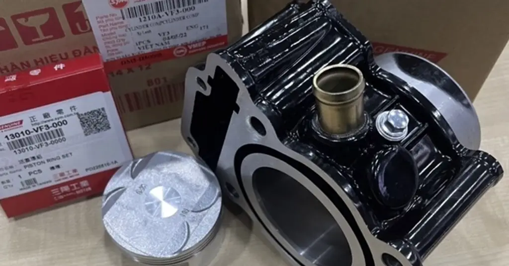 Pilihan Saiz Block Aftermarket Untuk SYM VF3i