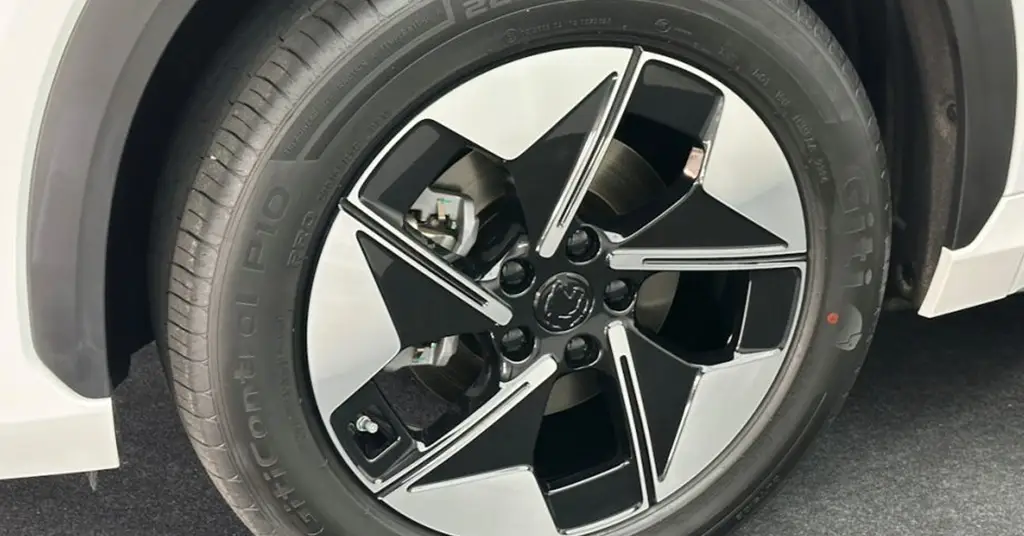 Saiz Rim Proton e.MAS dan Kesesuaiannya