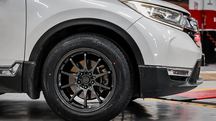 Saiz Tayar Kereta CRV