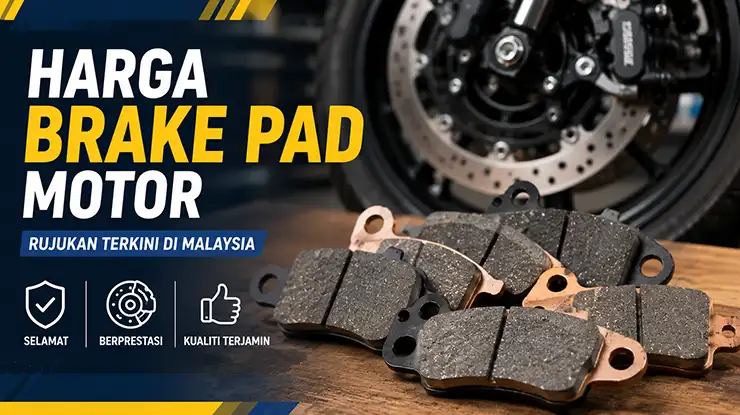 Harga Brake Pad Motor