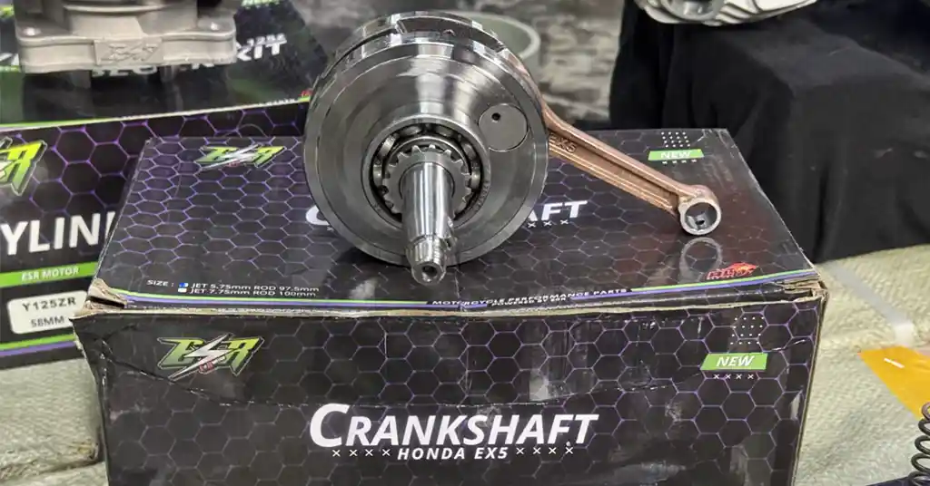 Harga Crankshaft Motor Mengikut Model Motor