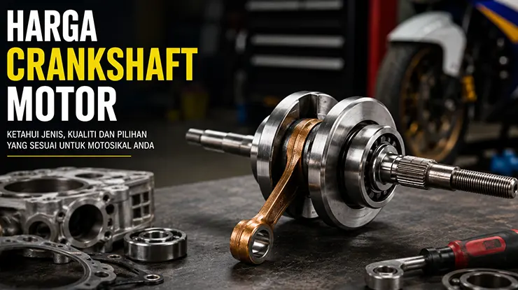 Harga Crankshaft Motor