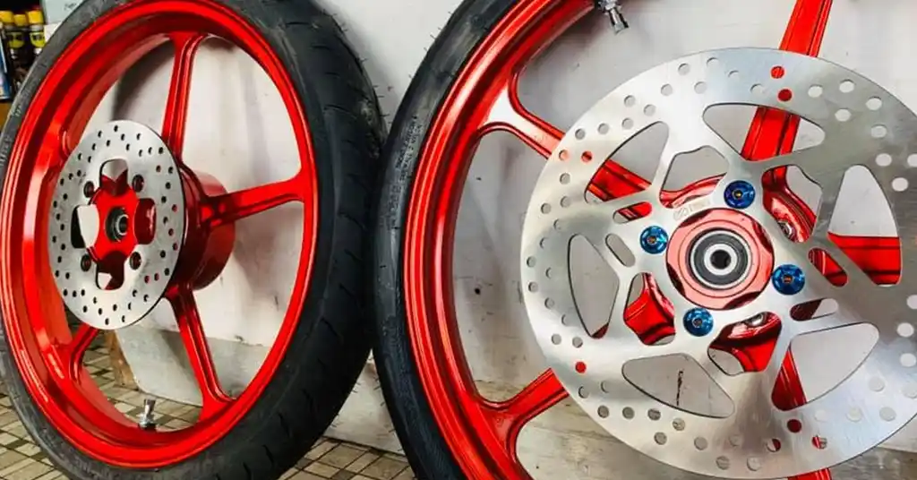 Harga Sport Rim Motor Mengikut Jenama