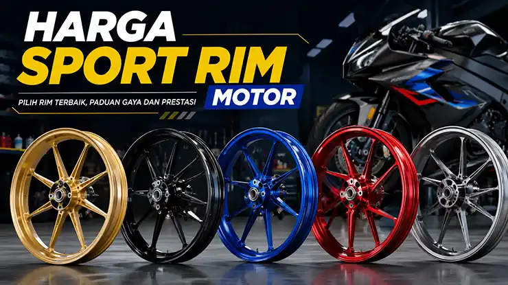 Harga Sport Rim Motor