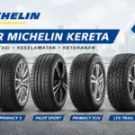 Harga Tayar Michelin Kereta