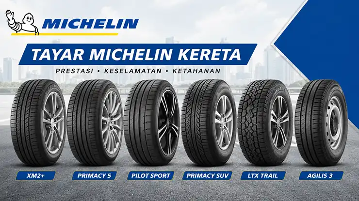 Harga Tayar Michelin Kereta
