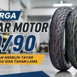 Harga Tayar Motor 80 90