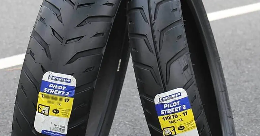 Harga Tayar Motor Michelin Mengikut Saiz