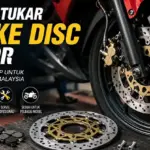 Harga Tukar Brake Disc Motor
