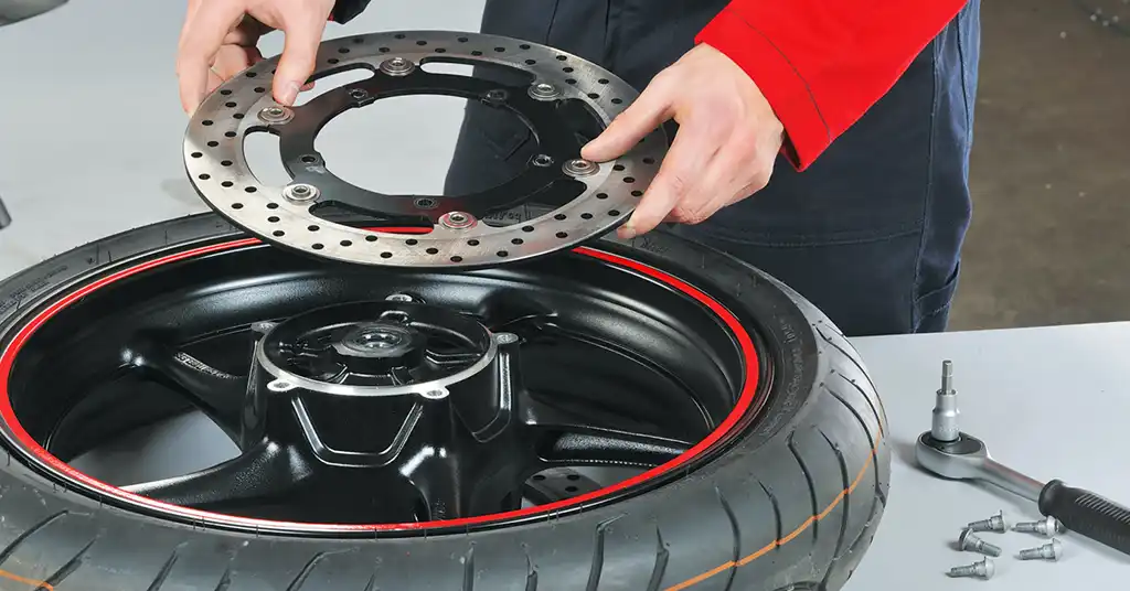 Jenis Brake Disc Motor Mempengaruhi Harga Tukar