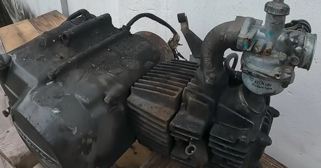 Komponen yang Diganti Semasa Overhaul EX5
