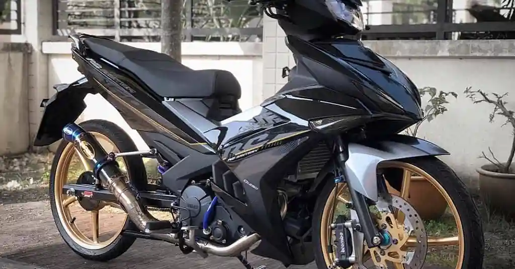 Skop Servis Motor Y15 Mengikut Pakej