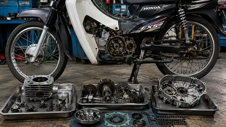 Upah Overhaul EX5